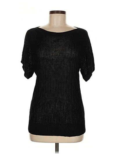 Pre-owned Christian Dior Separates Pullover Sweater In Black
