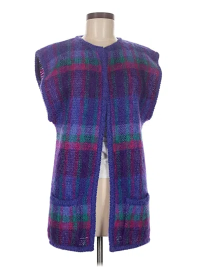 Pre-owned Christian Dior Separates Sweater Vest In Purple