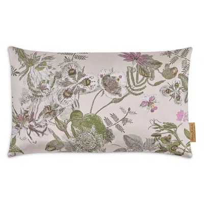 Christian Fischbacher Botanique Jacquard Decorative Pillow, 12 X 20 In Multi