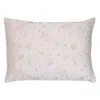 Christian Fischbacher Fiori Pastello Floral Jacquard Standard Pillowcase