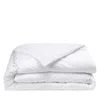 Christian Fischbacher Foglia Embroidered Sateen Duvet Cover, King