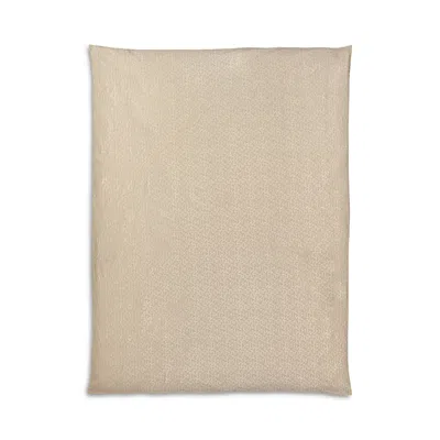 Christian Fischbacher Mimicry Duvet Cover, Queen In Golden Beige