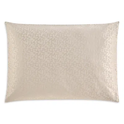 Christian Fischbacher Mimicry Sham, Standard In Golden Beige