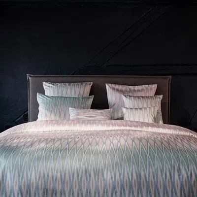 Christian Fischbacher Rhythm Geometric Sateen Duvet Cover, Queen
