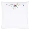 Christian Fischbacher Summerfield Embroidered Sateen Euro Sham