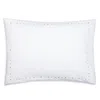 Christian Fischbacher Twinkle Embroidered Sateen Pillowcase, Standard