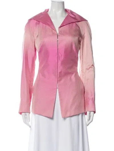 Pre-owned Christian Lacroix 1999 Evening Jacket In Pink