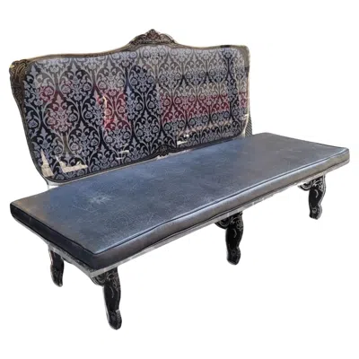 Pre-owned Christian Lacroix Acrila Sofa By , Handcrafted In France, 2009 In Gray