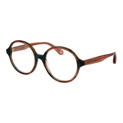 Christian Lacroix Bicolor Acetate Glasses (frames) In Brown