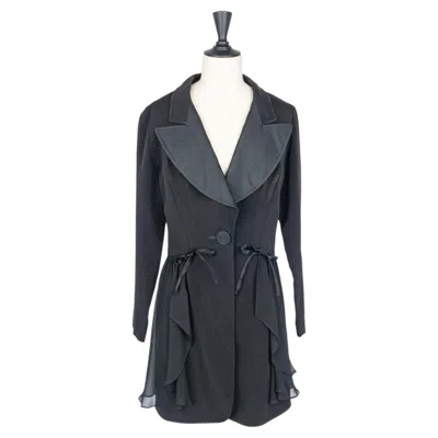 Pre-owned Christian Lacroix Black Jacket By , Spring 1995