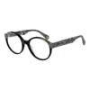 Christian Lacroix Black Women Optical Frames In Multi