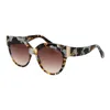 Christian Lacroix Black Women Sunglasses In Brown