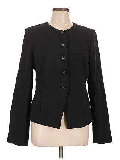 Pre-owned Christian Lacroix Blazer Jacket In Black