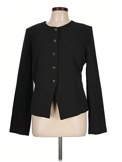 Pre-owned Christian Lacroix Blazer Jacket In Black