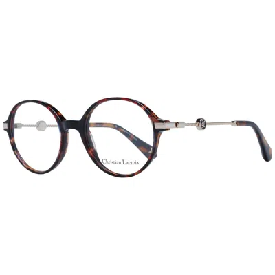 Christian Lacroix Brown Acetate Glasses (frames)
