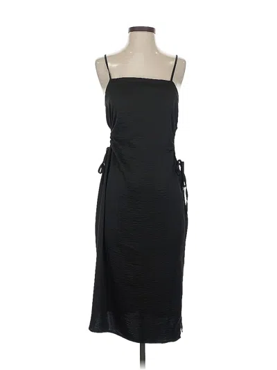 Pre-owned Christian Lacroix Casual Dress In Black