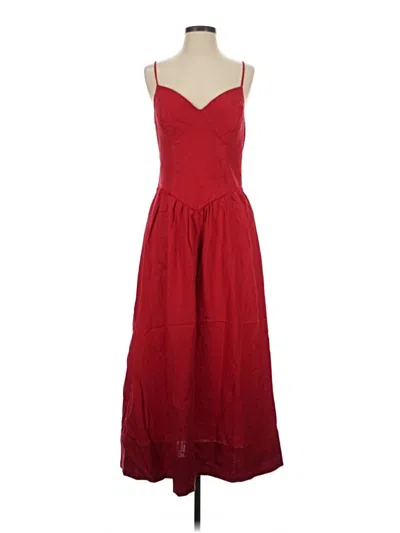 Christian Lacroix Casual Dress In Red