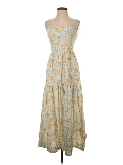 Pre-owned Christian Lacroix Casual Dress In Yellow