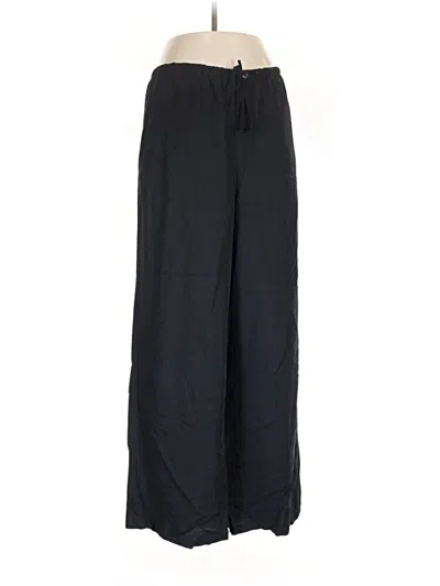 Pre-owned Christian Lacroix Casual Pants In Black