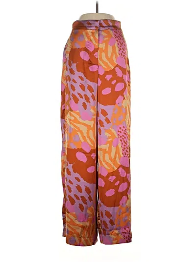 Pre-owned Christian Lacroix Casual Pants In Orange