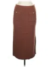 Christian Lacroix Casual Skirt In Brown