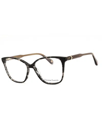 Christian Lacroix Cat Eye Eyeglasses For Women - Elegant Design In Pink