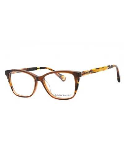 Christian Lacroix Cat-eye Mini Eyeglasses For Women In Transparent
