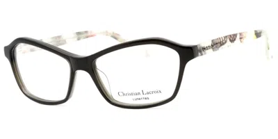 Christian Lacroix Cl1027 Women's Glasses, , Size 54 In Gray