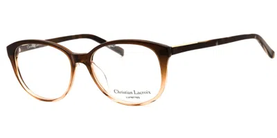 Christian Lacroix Cl1040 Women's Glasses, Brown, Size 52