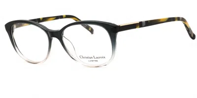 Christian Lacroix Cl1040 Women's Glasses, Green, Size 52