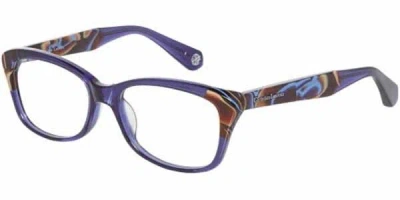 Christian Lacroix Cl1057 Women's Glasses, Purple, Size 52