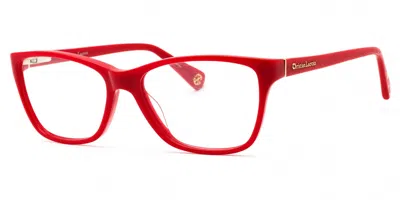 Christian Lacroix Cl1075 Women's Glasses, Red, Size 54