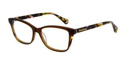 Christian Lacroix Cl1085 Women's Glasses, Brown, Size 51