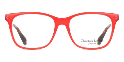 Christian Lacroix Cl1089 Women's Glasses, Red, Size 51