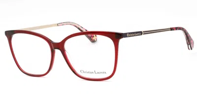 Christian Lacroix Cl1104 Women's Glasses, Clear, Size 54