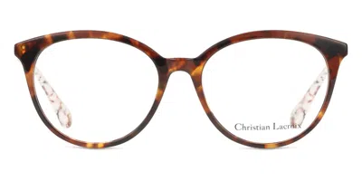 Christian Lacroix Cl1108 175 Women's Glasses Tortoiseshell Size 51 - Free Lenses - Blue Light Block Available In Multi