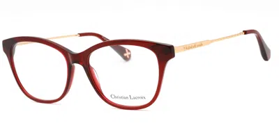 Christian Lacroix Cl1111 Women's Glasses, Clear, Size 55
