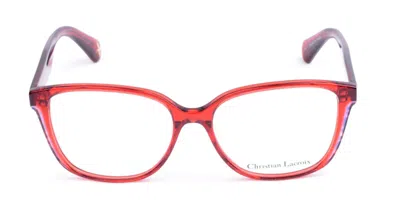 Christian Lacroix Cl1114 Women's Glasses, Red, Size 53