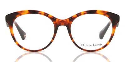 Christian Lacroix Cl1118 Men's Glasses, Tortoiseshell, Size 52 In Red