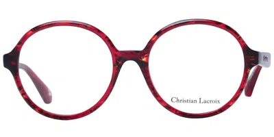 Christian Lacroix Cl1122 Men's Glasses, Red, Size 53