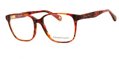 Christian Lacroix Cl1136 Women's Glasses, Tortoiseshell, Size 53