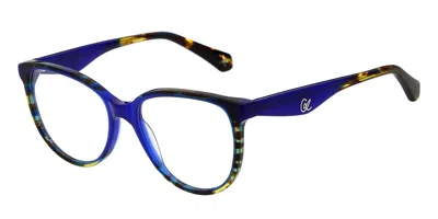 Christian Lacroix Cl1143 Women's Glasses, Blue, Size 52