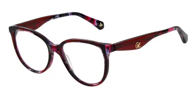 Christian Lacroix Cl1143 Women's Glasses, Red, Size 52