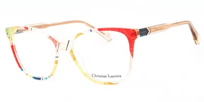 Christian Lacroix Cl1144 Women's Glasses, Brown, Size 53