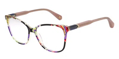 Christian Lacroix Cl1144 Women's Glasses, Purple, Size 53