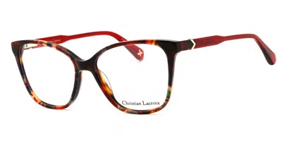 Christian Lacroix Cl1144 Women's Glasses, Tortoiseshell, Size 53