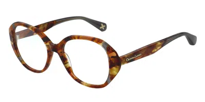 Christian Lacroix Cl1145 Women's Glasses, Brown, Size 52