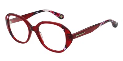 Christian Lacroix Cl1145 Women's Glasses, Red, Size 52