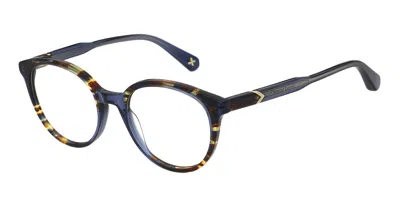 Christian Lacroix Cl1147 Women's Glasses, Blue, Size 51