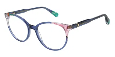 Christian Lacroix Cl1150 Women's Glasses, Blue, Size 52